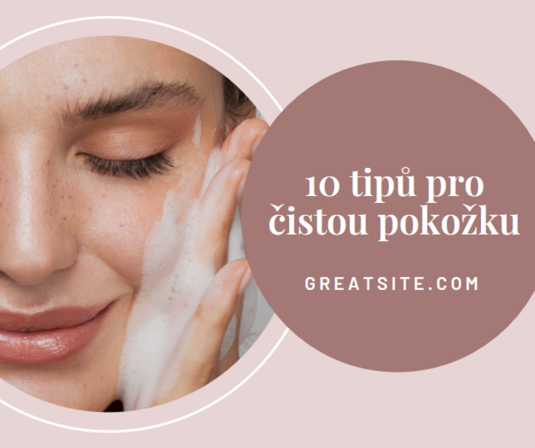 10 tipů pro čistou pokožku purple modern-simple