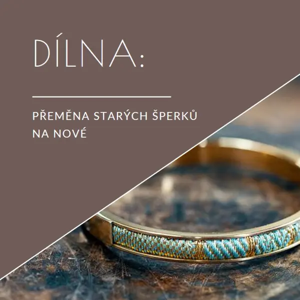 Šperkařské dílny brown organic-simple