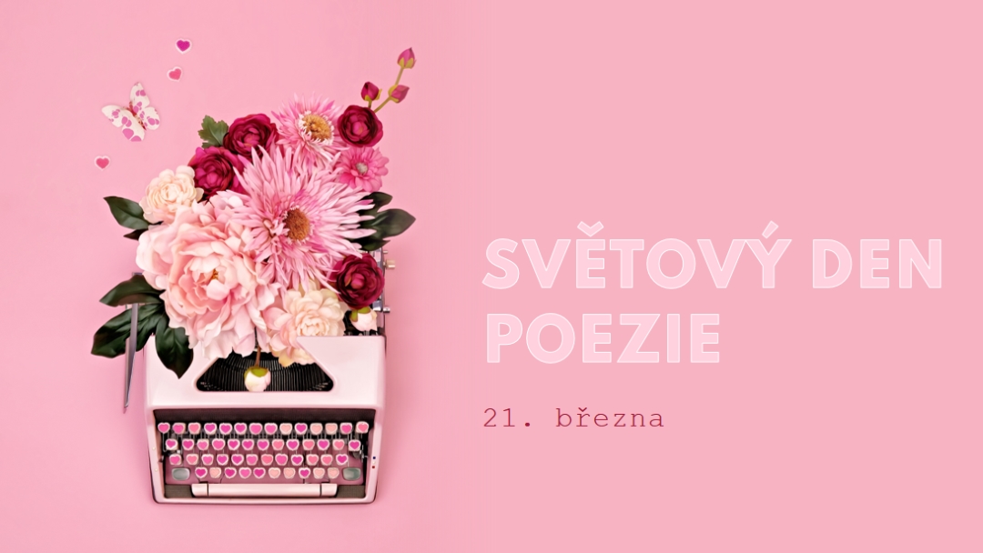 Rozkvetlá písmena pink vintage-botanical