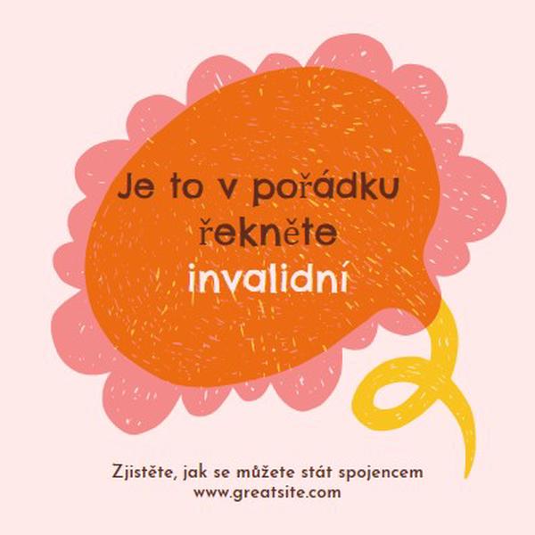 Jak se stát spojencem orange whimsical-color-block