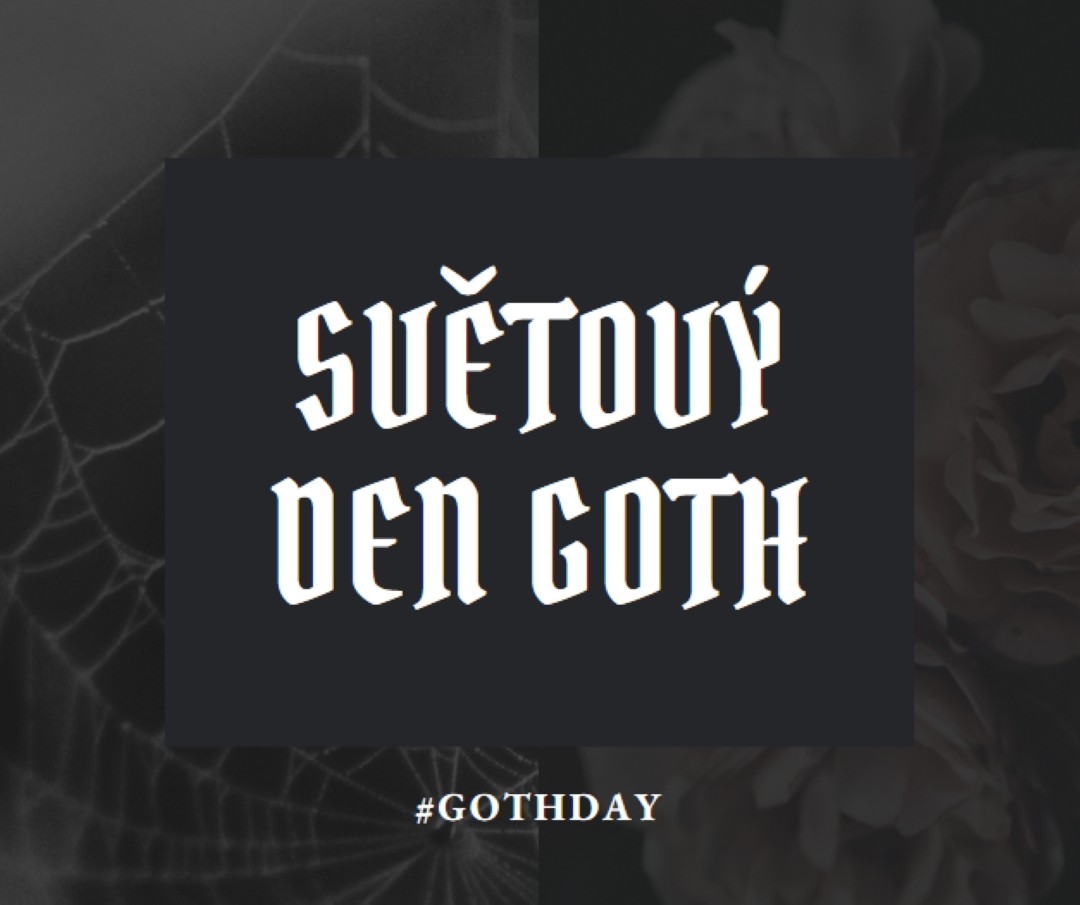 Pro lásku k Goth black modern-simple