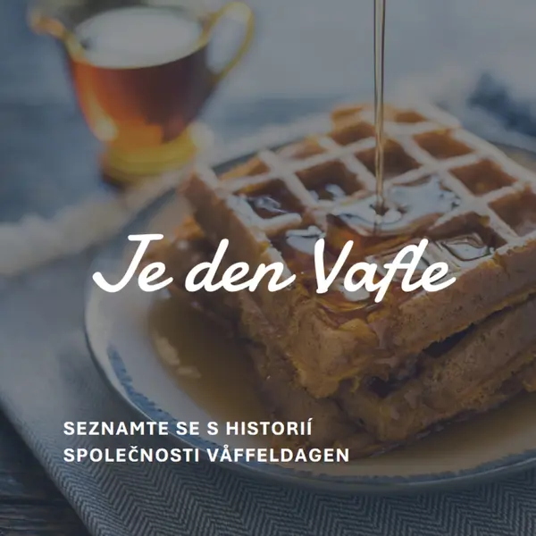Je den Vafle blue modern-simple