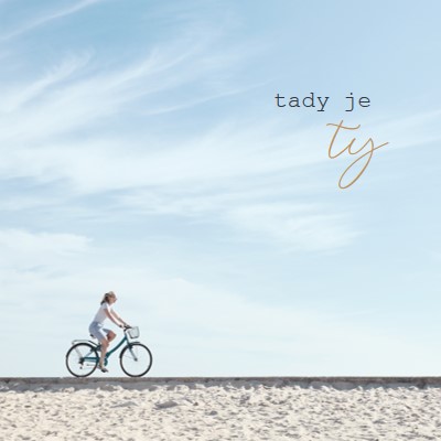 Tady je to pro vás blue modern-simple