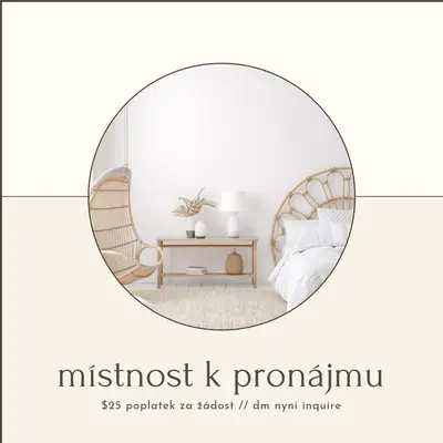 Klidová oblast white modern-simple