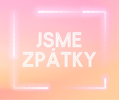 Snappy comeback pink modern-bold