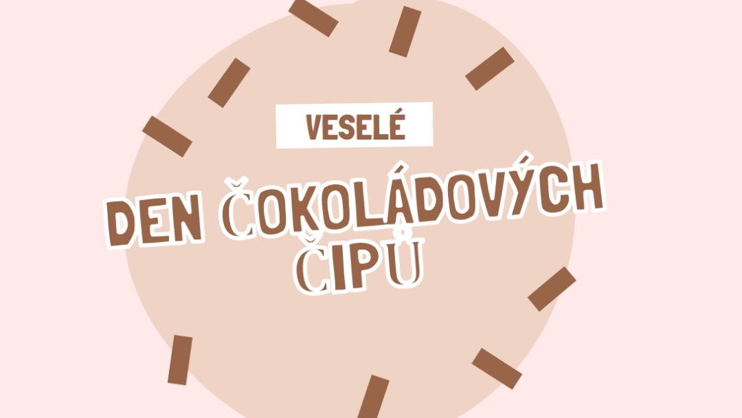 Šťastný čokoládový den brown organic-simple