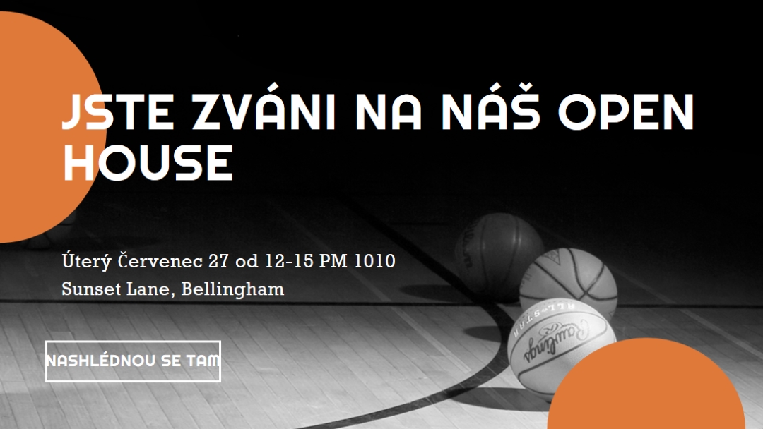 Sportovní open house black vintage-retro