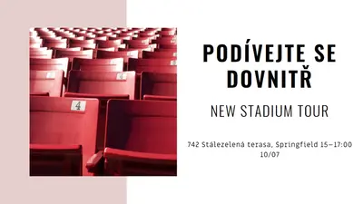 Podívejte se dovnitř red modern-simple