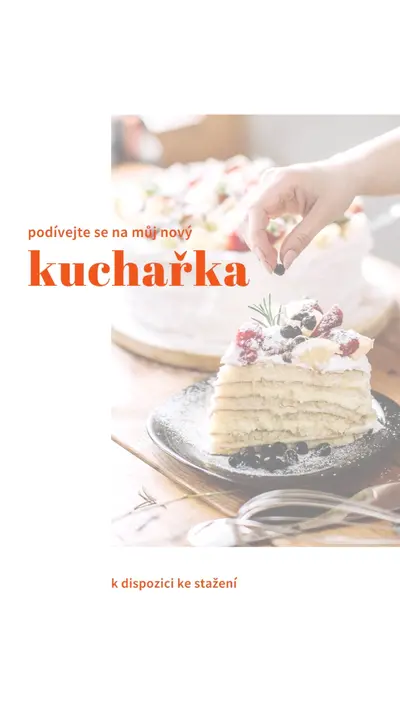 Podívejte se na mou kuchařku white modern-simple