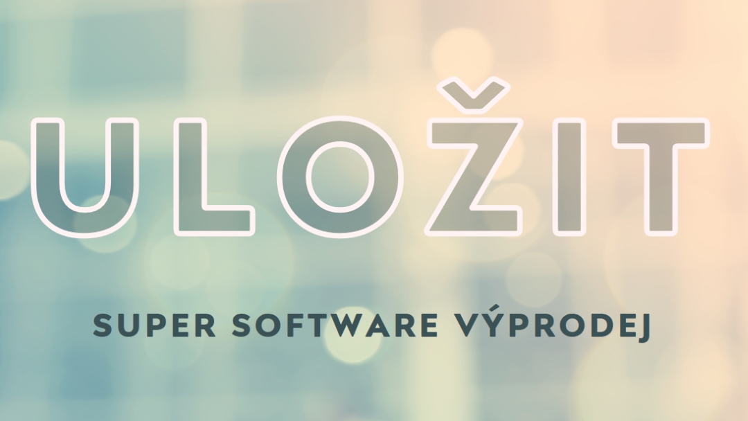 Super software sale blue modern-simple