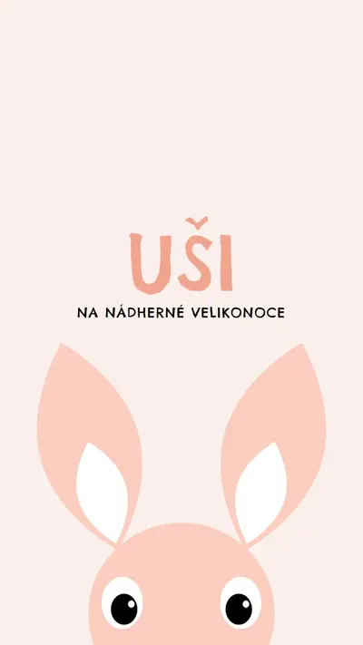 Na nádherné Velikonoce pink whimsical-color-block