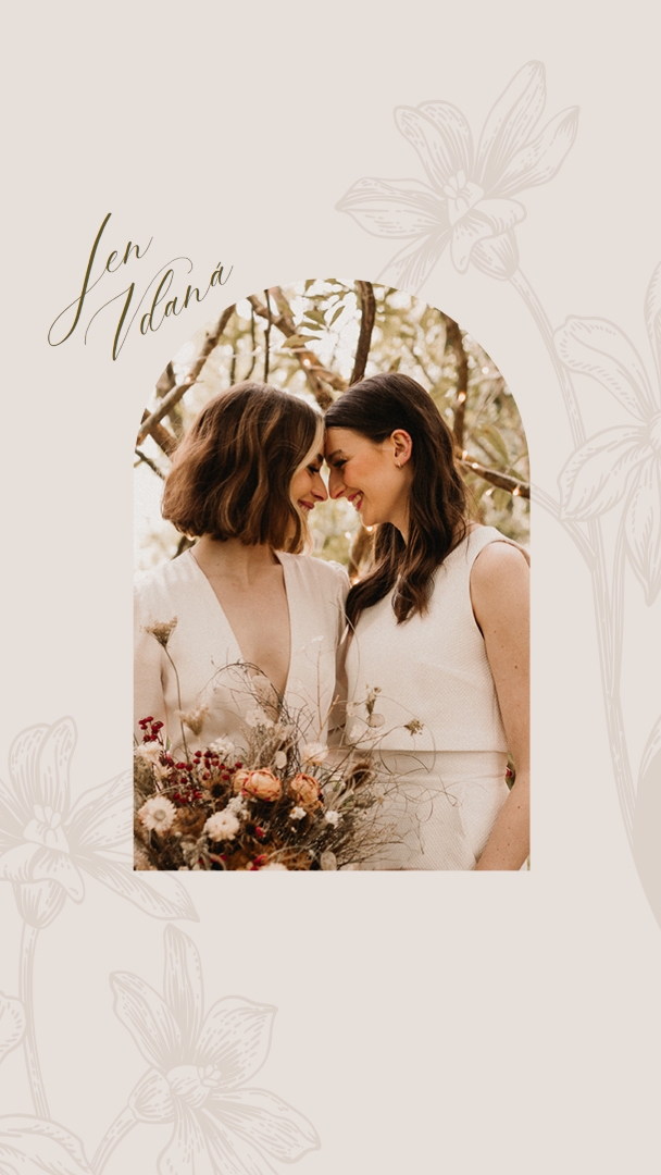 Společně propojené pink modern-simple