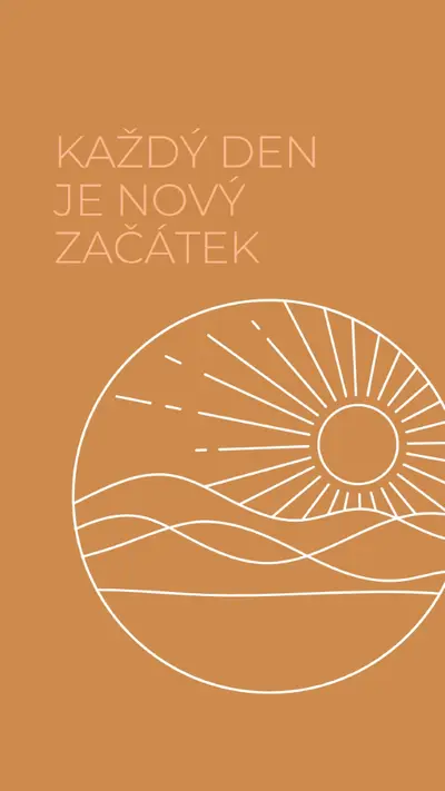 Každý a každý orange organic-simple