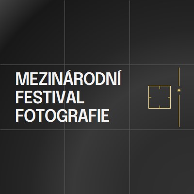 Mezinárodní festival fotografie black modern,moody,camera,grid,geometric,pattern