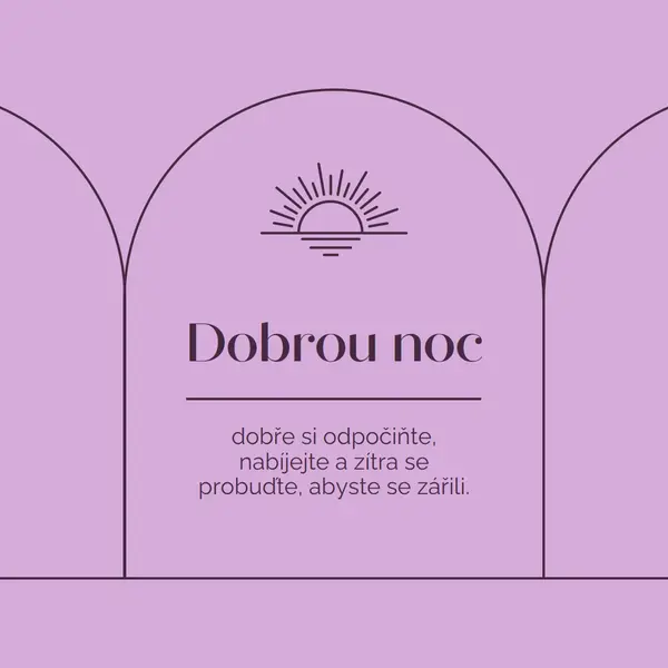 Dobře si odpočinout a dobít purple organic,boho,lines,simple,symmetrical,