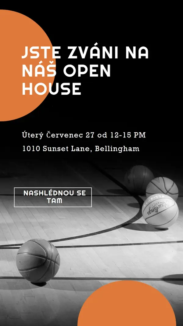 Sportovní open house black vintage-retro