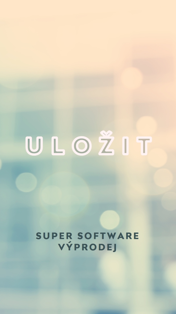Super software sale blue modern-simple
