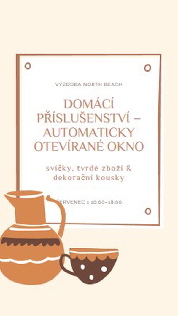 Nutnost příslušenství orange organic-boho