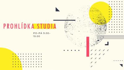 Cílová skupina studia yellow modern-geometric-&-linear