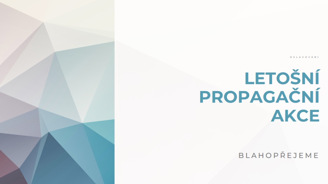 Letošní propagační akce white modern-geometric-&-linear