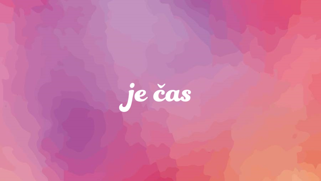 Pojďme začít pink vintage-retro