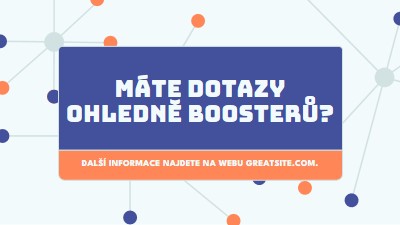 Další informace o výstřelech boosterů blue modern-geometric-&-linear