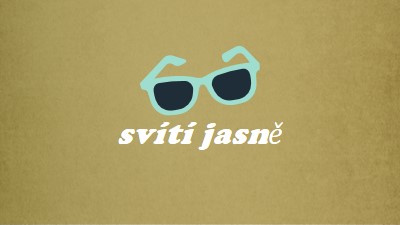 Zářit jasné slunce green vintage-retro