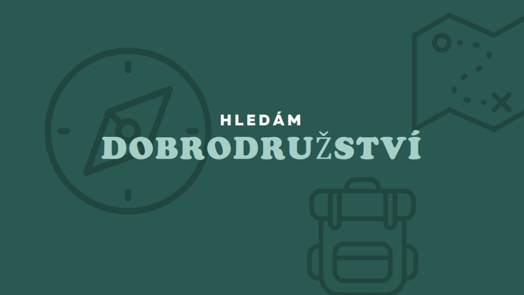 Pojďme se ztratit green modern-bold