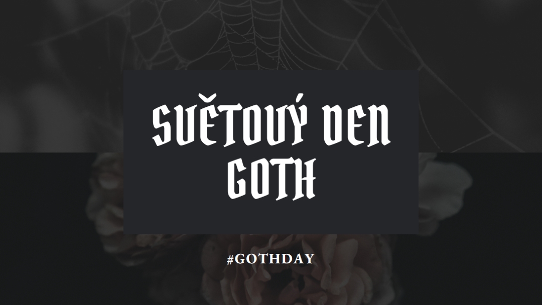 Pro lásku k Goth black modern-simple