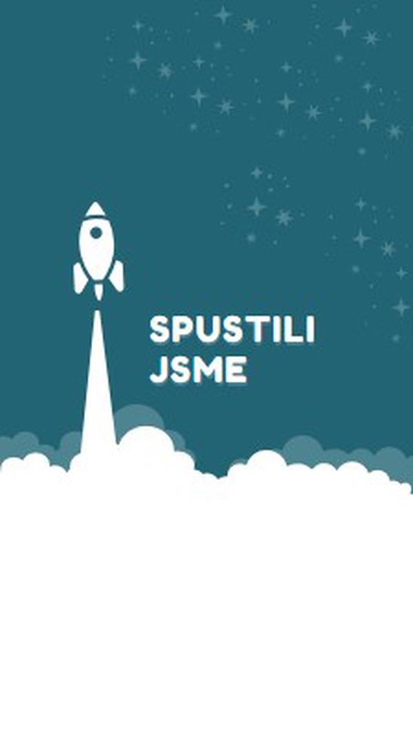 Spustili jsme green modern-color-block