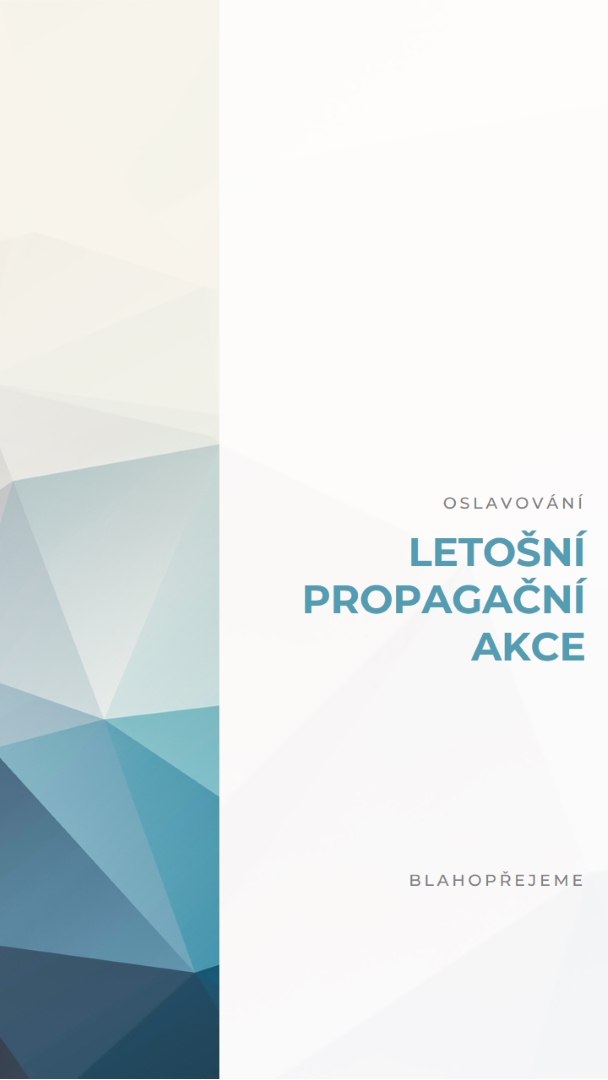 Letošní propagační akce white modern-geometric-&-linear
