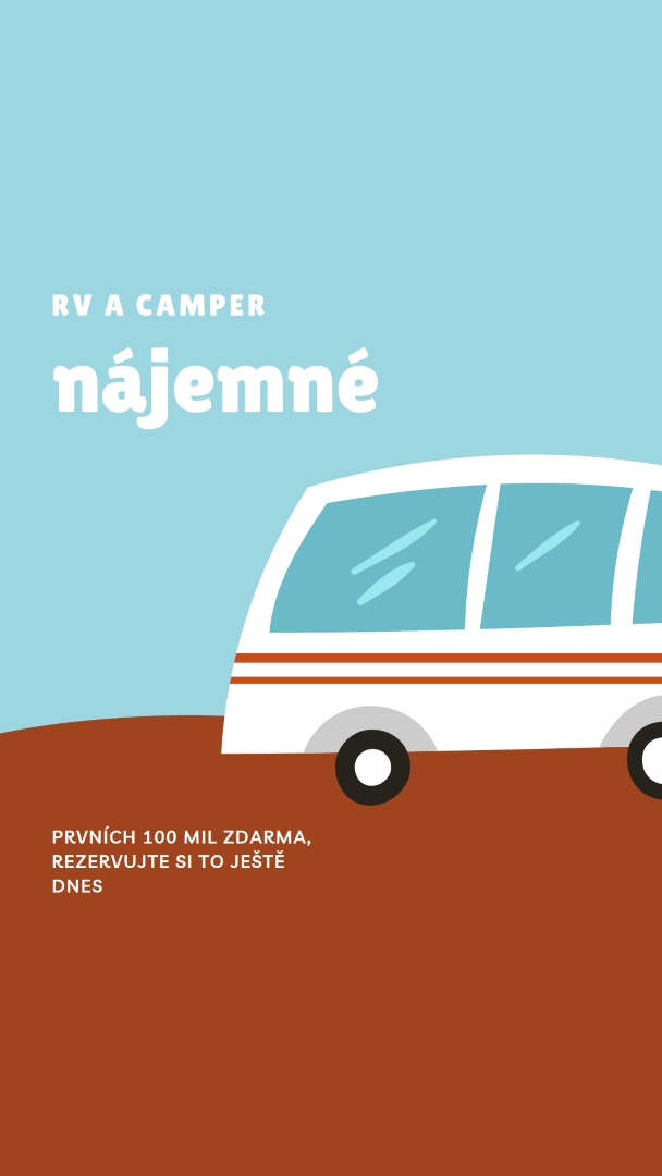 Duch RV blue whimsical-color-block
