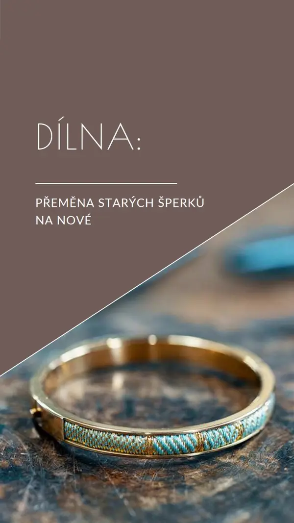 Šperkařské dílny brown organic-simple