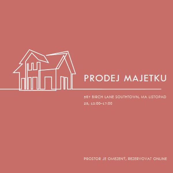 Jednoduchá aktiva pink modern-simple