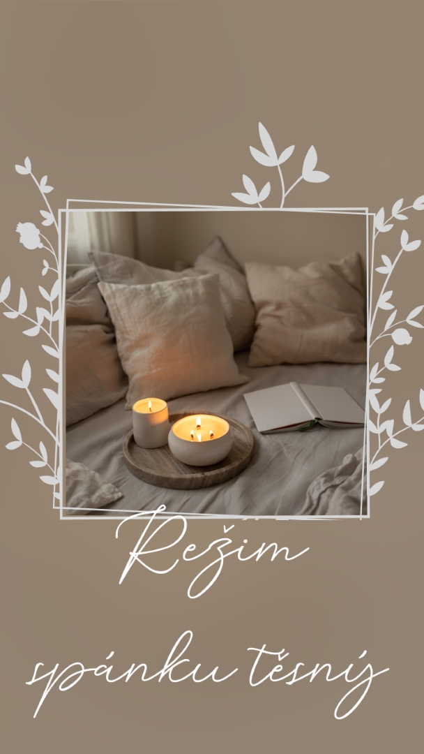 Dnes večer těsný spánek brown elegant,floral,frame,handwriting,rustic,