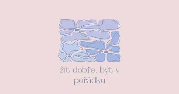 Jemné květiny pro nový den blue modern,organic,flowers,vintage,minimal,floral