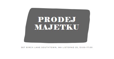 Prodej slate estate white modern-simple