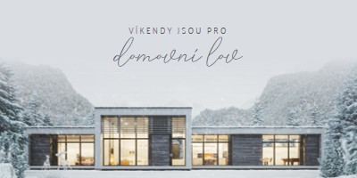 Víkendy jsou určené pro white modern-simple