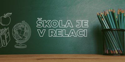 Škola je v relaci green modern-simple