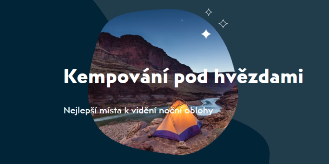 Pod hvězdami blue organic-simple