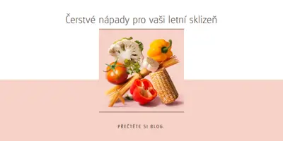 Letní sklizeň pink modern-simple