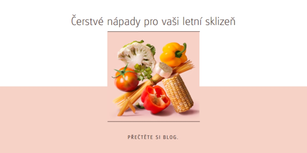Letní sklizeň pink modern-simple