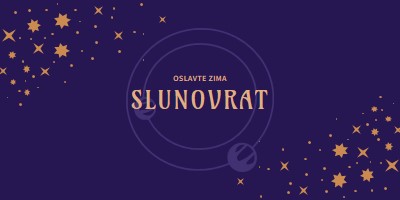 Blíží se zima purple organic-boho