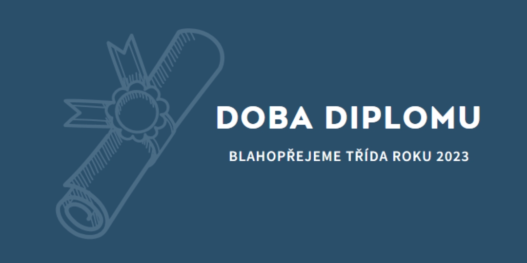 Váš diplom blue modern-simple