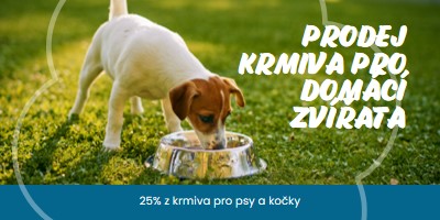 Prodej krmiva pro domácí zvířata green organic-simple