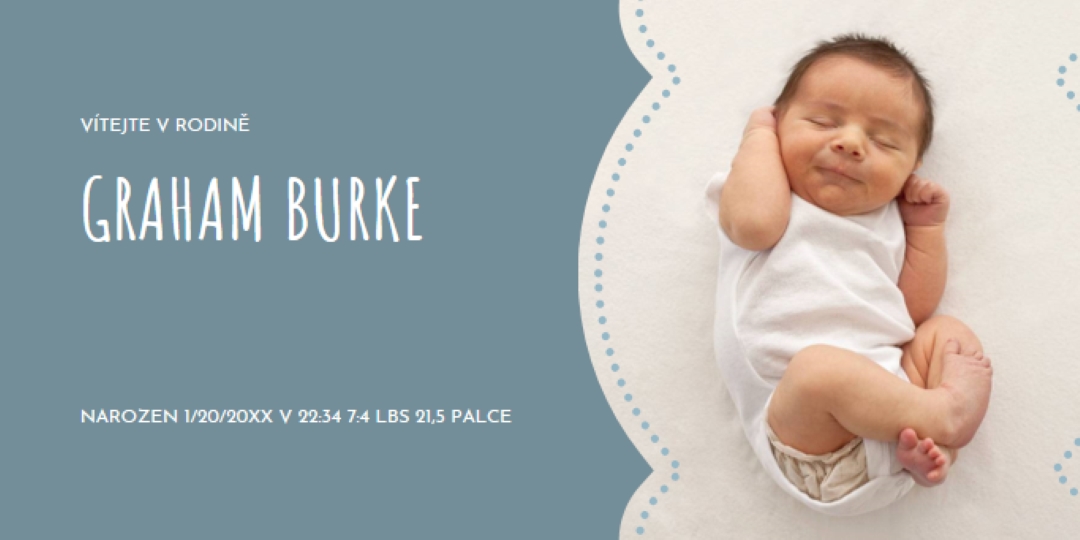 Baby blue blue modern-simple