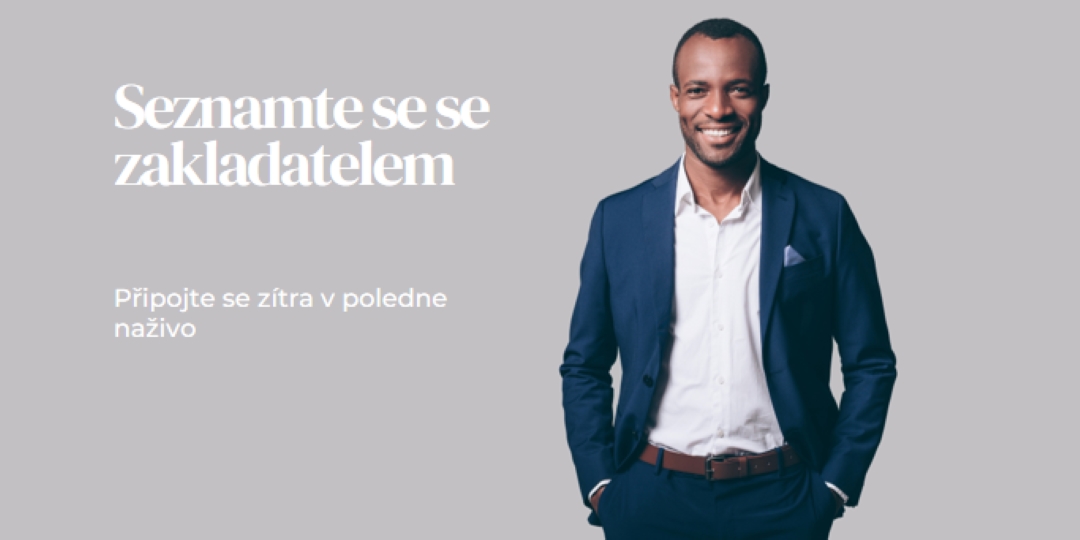 Seznamte se se zakladatelem gray modern-simple