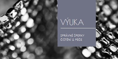 Čištění black modern-simple