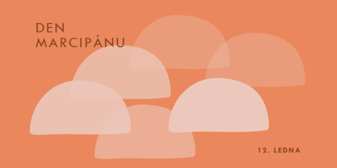 Den marcipánu orange organic-simple
