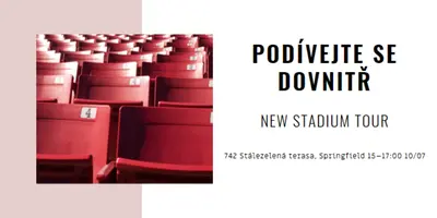 Podívejte se dovnitř red modern-simple